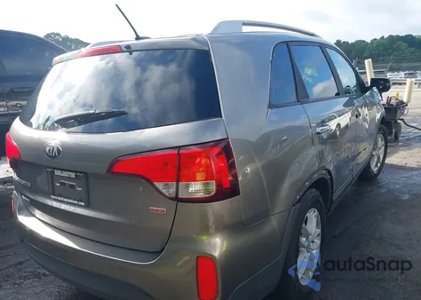 2014 Kia Sorento Lx from USA, damaged, VIN 5XYKTCA66EG451374